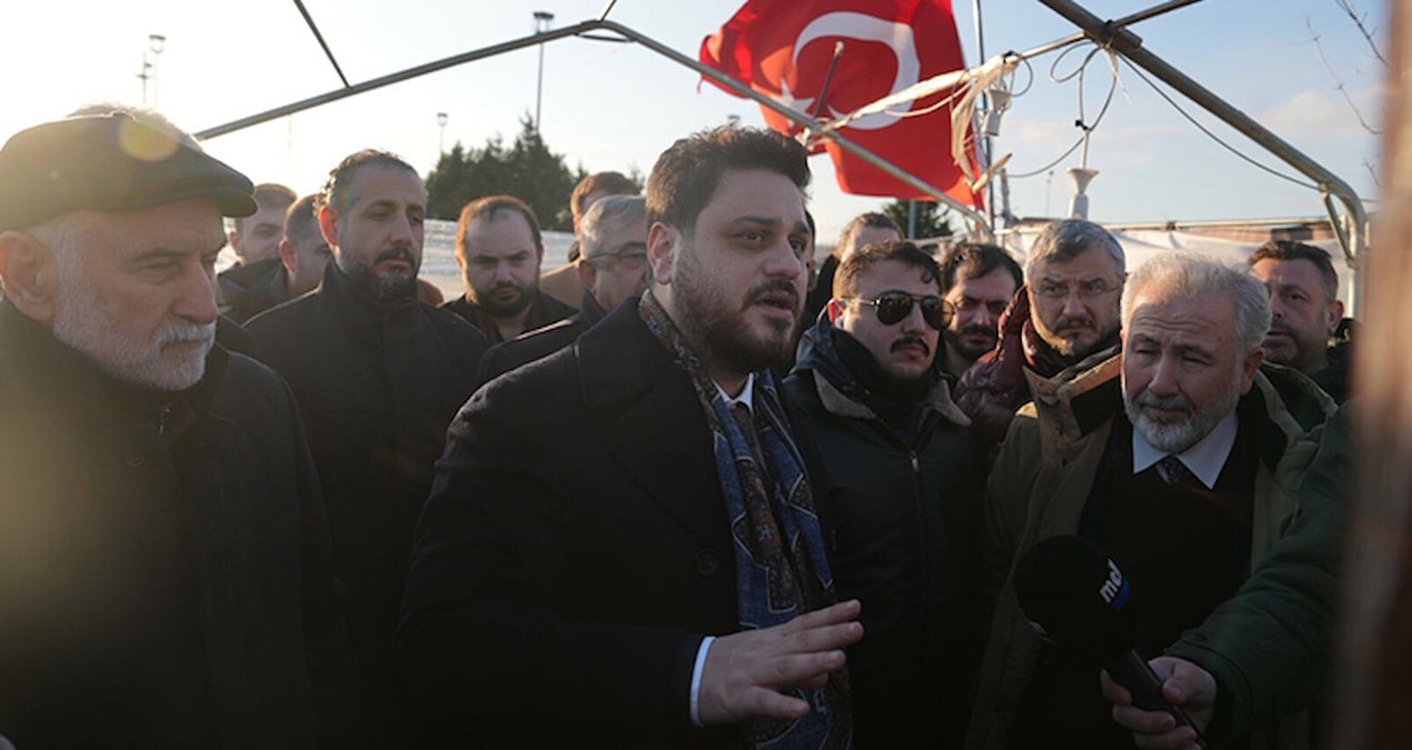 BTP lideri Hüseyin Baş’tan Ümit Özdağ ve Suat Toktaş’a ziyaret