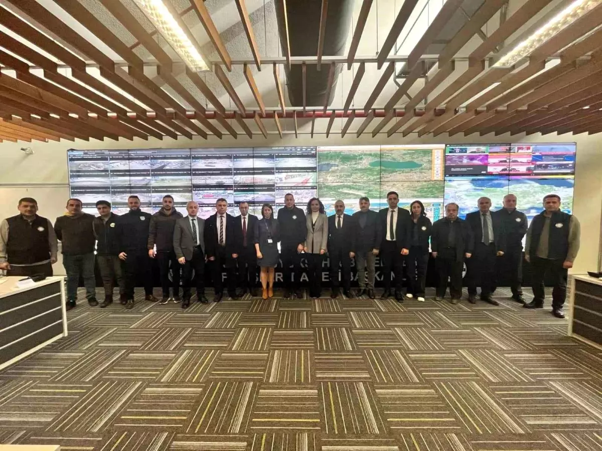 Bursa’da Afet Yönetimi Toplantısı Yapıldı