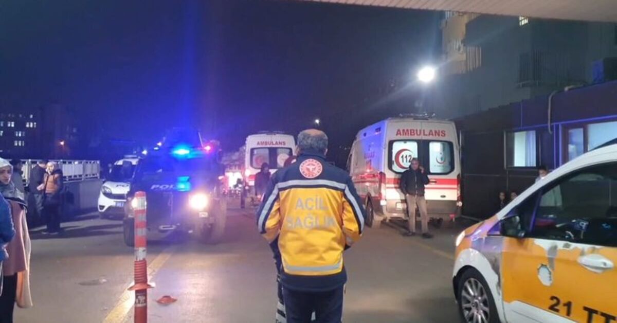 Diyarbakır’da iki aile arasında taş ve sopalı kavga: 4 yaralı