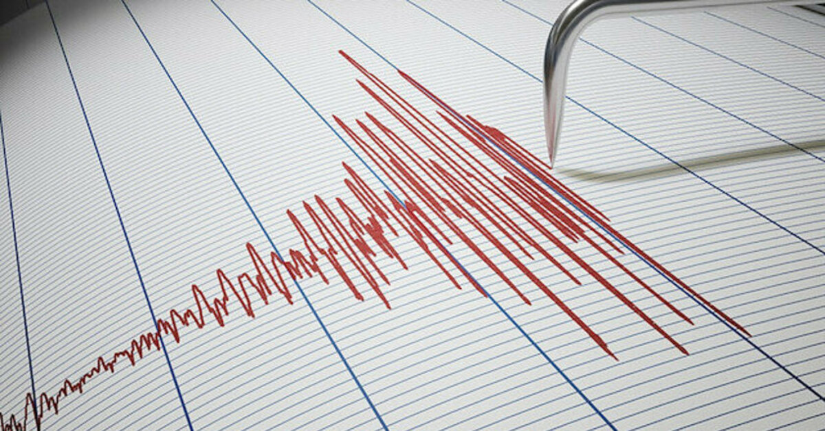 Ege Denizinde 4,7 büyüklüğünde deprem