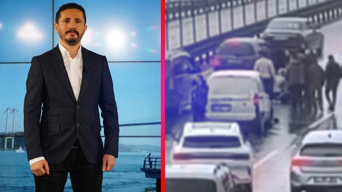 Eşi ile kavga edince E-5’te aracından indi! Talihsiz doktor feci kazada ağır yaralandı