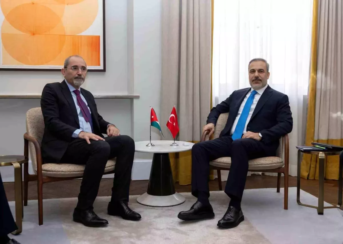 Fidan ve Safadi Münih’te Görüştü