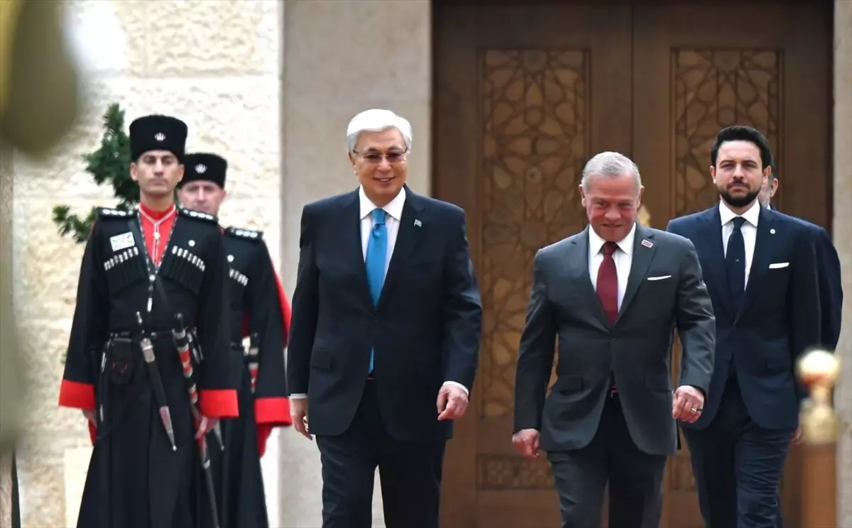 Kazakistan ve Ürdün’den Nükleer Enerji İşbirliği