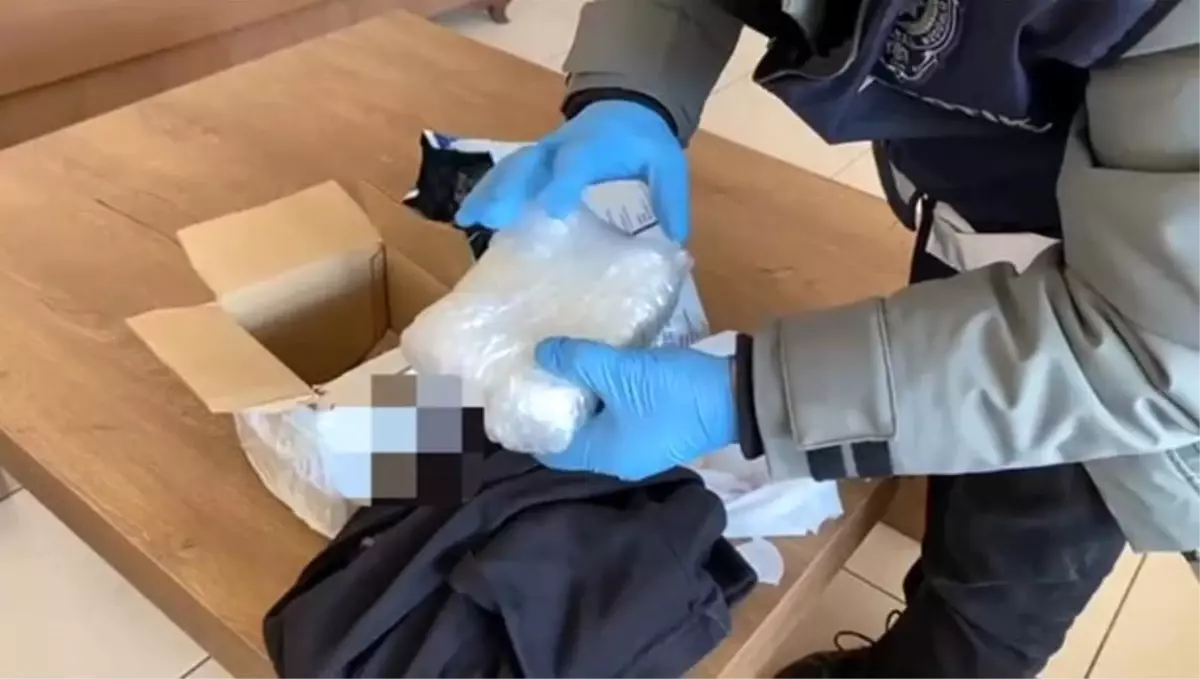 Samsun’da 400 Gram Kokain Ele Geçirildi