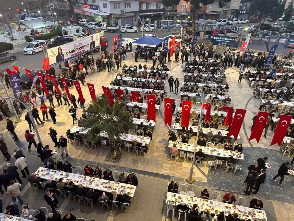 Aydın Büyükşehir Belediyesi’nden Koçarlı’da Geniş Katılımlı İftar