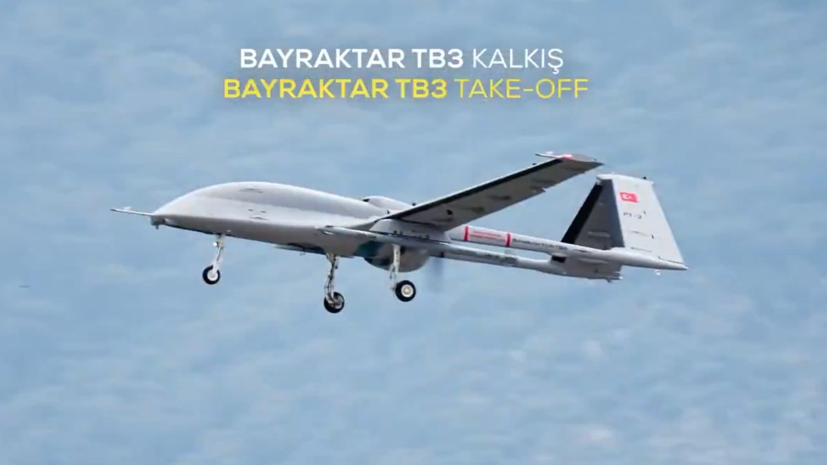 Bayraktar TB3 SİHA’dan Süpersonik füzeyle tam isabet