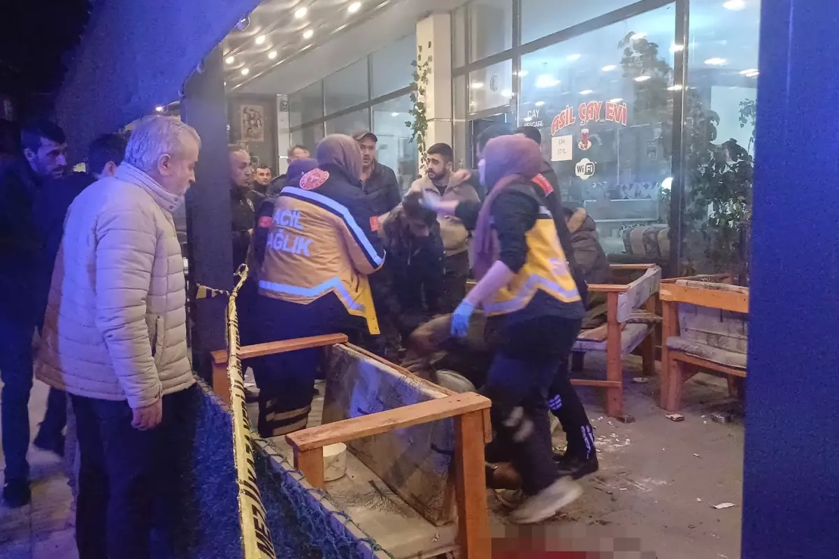 Çorum’da kahvehaneye kanlı saldırı: 2 ölü, 5 yaralı