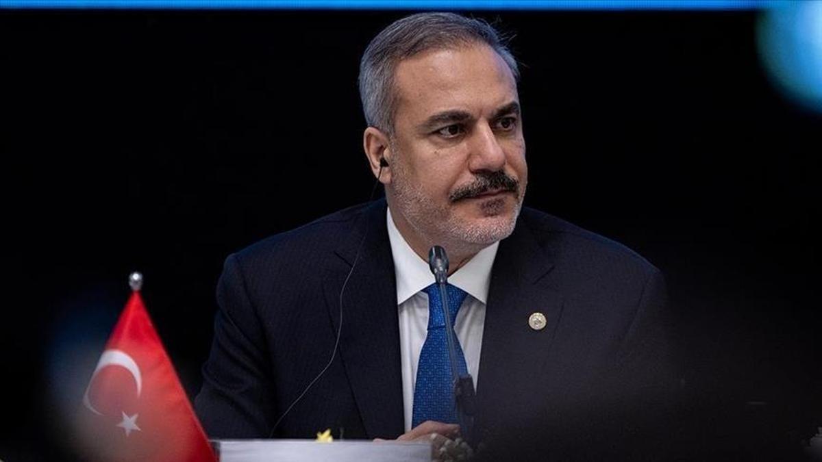 Dışişleri Bakanı Hakan Fidan, yarın Cenevre’de Kıbrıs konulu gayriresmi toplantıya katılacak