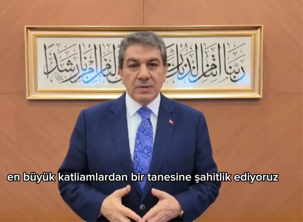 Esenler Belediyesi Ramazan Bereketini Gazze ile Paylaşıyor