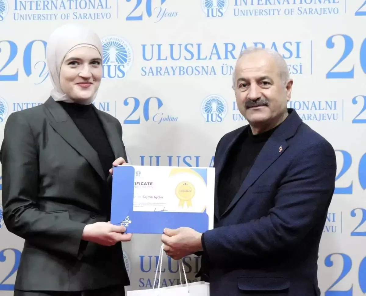 Gebze Belediye Başkanı Zinnur Büyükgöz Bosna Hersek’te Resmi Temaslarda Bulundu