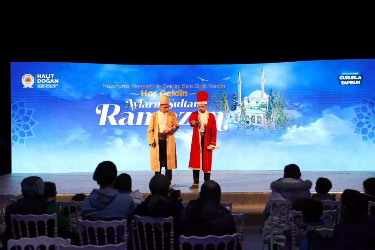Samsun’da Ramazan Coşkusu: İftarlar ve Etkinlikler Birlikte Yaşanıyor