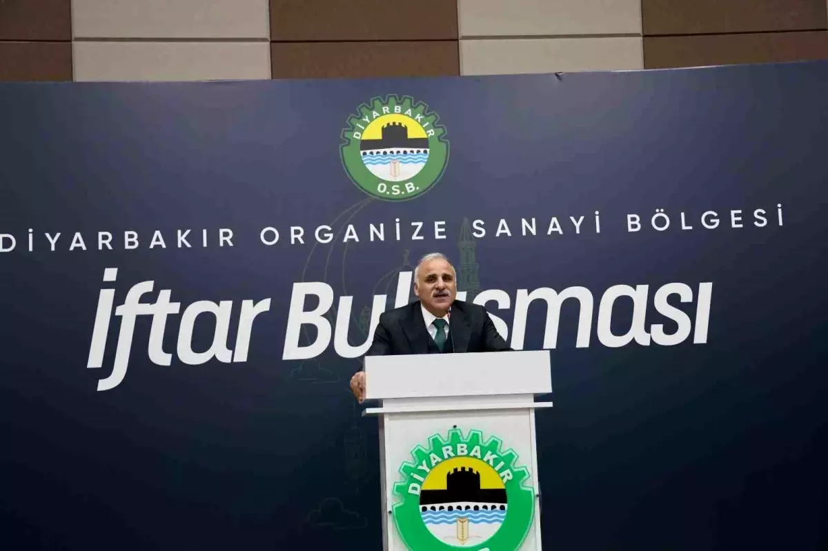 Vali Zorluoğlu: Terörsüz Türkiye Diyarbakır’ı Besleyecek