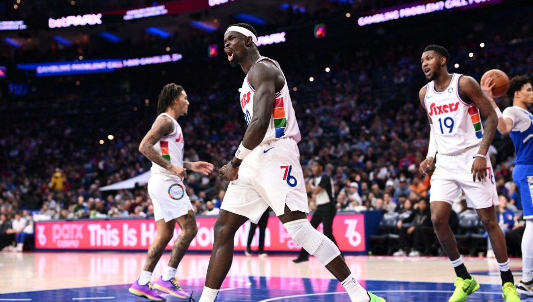 Adem Bona’nın çılgın performansı 76ers’a yetmedi