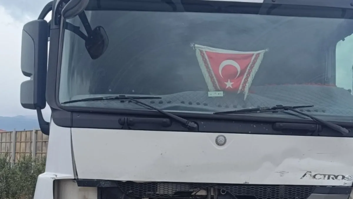 Gaziantep’te tır dehşeti! Ana-oğul yaşamını yitirdi