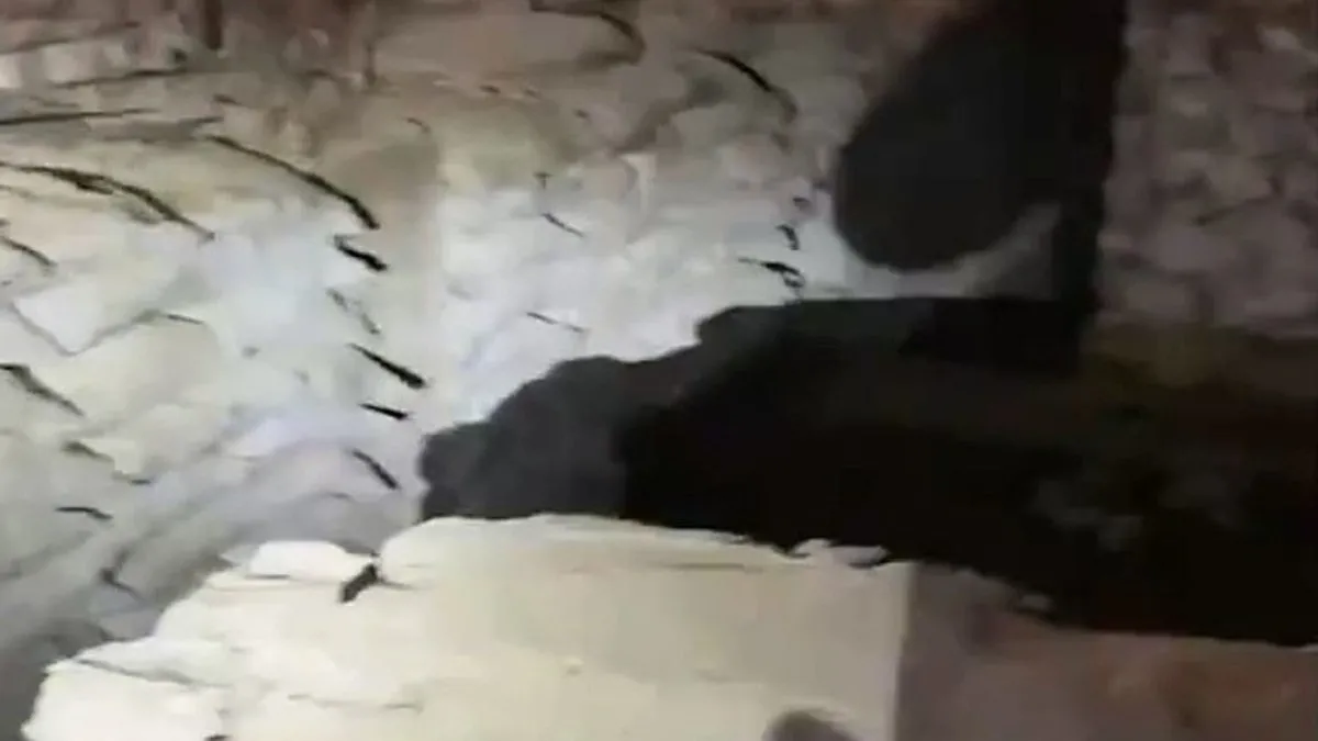 Pençe-Kilit Operasyonu bölgesinde tespit edilen mağaradaki malzemeler imha edildi