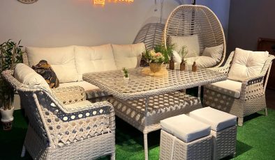 Bahçe Mobilyaları Seçimi Malzeme ve Ölçü ile Doğru Bahçe Mobilya Takımı