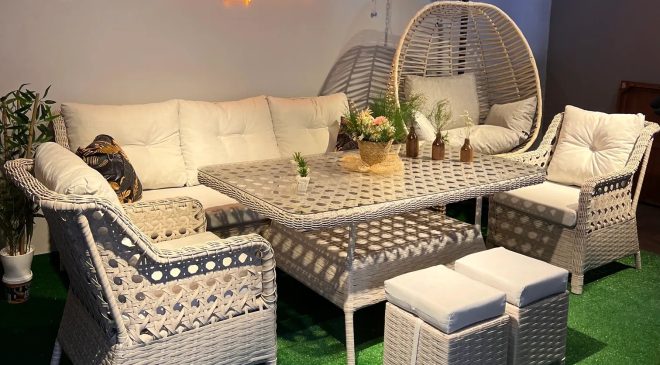 Bahçe Mobilyaları Seçimi Malzeme ve Ölçü ile Doğru Bahçe Mobilya Takımı