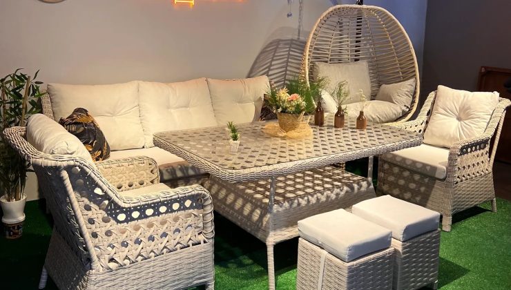 Bahçe Mobilyaları Seçimi Malzeme ve Ölçü ile Doğru Bahçe Mobilya Takımı